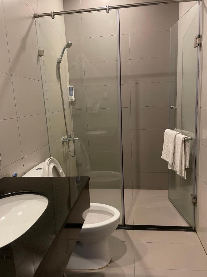 Song Tra Hotel Thu Dau Mot Extérieur photo